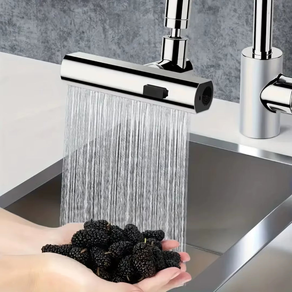 1Pc Multifunctional Faucet, Adapter Faucet, Bathroom Washbasin Faucet, Sink Faucet Replacement Accessories, Home Essential