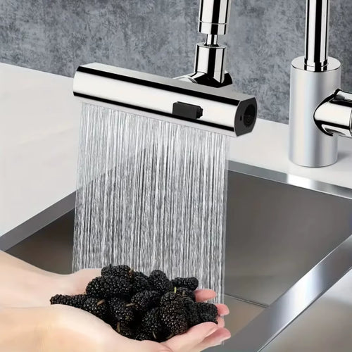 1Pc Multifunctional Faucet, Adapter Faucet, Bathroom Washbasin Faucet, Sink Faucet Replacement Accessories, Home Essential